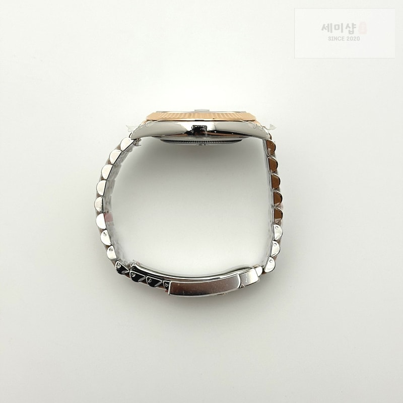 Rolex VS공장 롤렉스 데이저스트 41 로즈골드콤비 브라운다이얼 쥬빌레브레이슬릿 DateJust 41 126331 904L SS VSF 1:1 Best Edition Brown Dial on Jubilee Bracelet VS3235 시계 8번 이미지