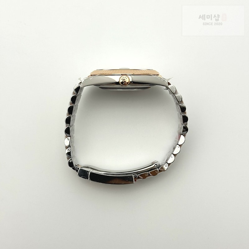 Rolex VS공장 롤렉스 데이저스트 41 로즈골드콤비 브라운다이얼 쥬빌레브레이슬릿 DateJust 41 126331 904L SS VSF 1:1 Best Edition Brown Dial on Jubilee Bracelet VS3235 시계 9번 이미지
