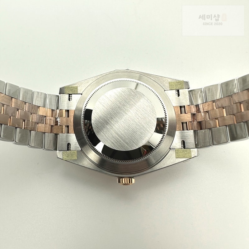Rolex VS공장 롤렉스 데이저스트 41 로즈골드콤비 브라운다이얼 쥬빌레브레이슬릿 DateJust 41 126331 904L SS VSF 1:1 Best Edition Brown Dial on Jubilee Bracelet VS3235 시계 10번 이미지