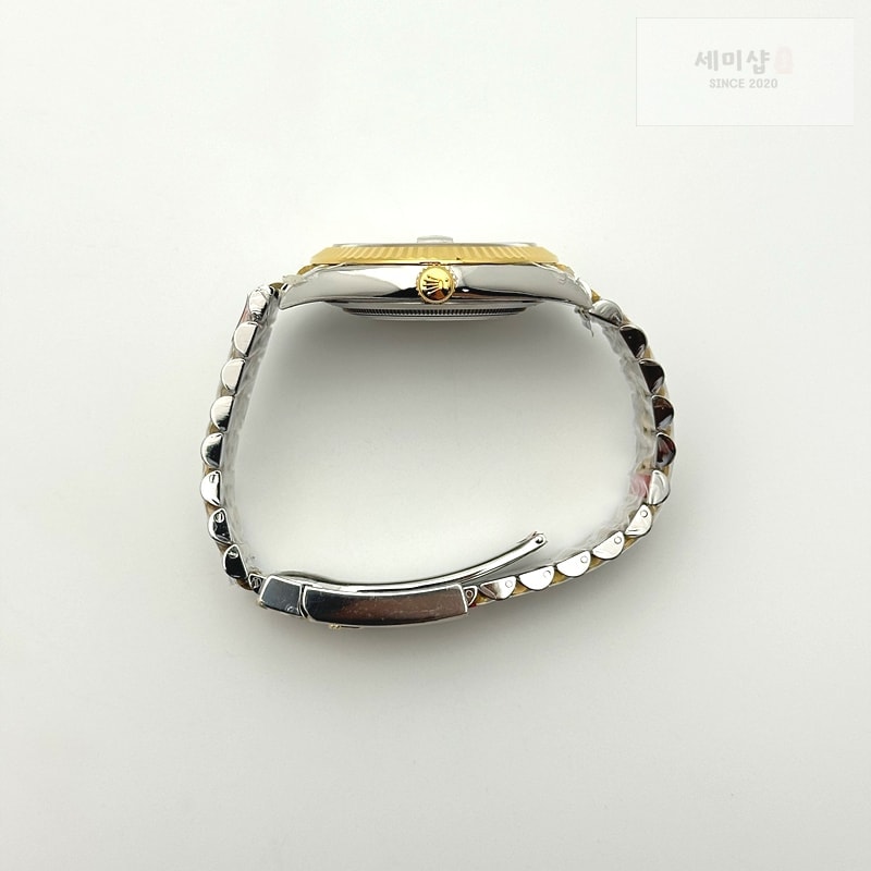 Rolex VS공장 롤렉스 데이저스트 41 옐로우골드콤비 블랙다이얼 3235 DateJust 41 126333 904L SS/YG VSF 1:1 Best Edition Black Dial on Oyster Bracelet VS3235 시계 9번 이미지