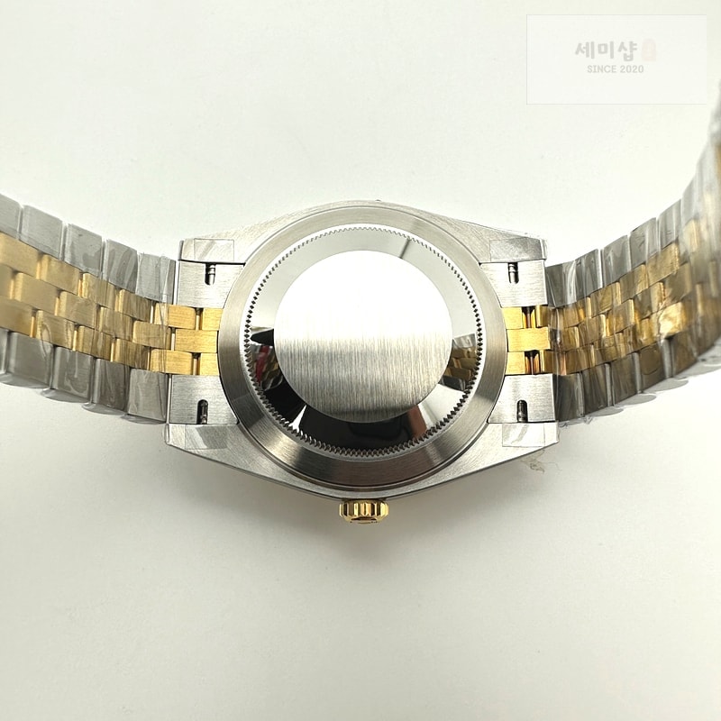 Rolex VS공장 롤렉스 데이저스트 41 옐로우골드콤비 블랙다이얼 3235 DateJust 41 126333 904L SS/YG VSF 1:1 Best Edition Black Dial on Oyster Bracelet VS3235 시계 10번 이미지