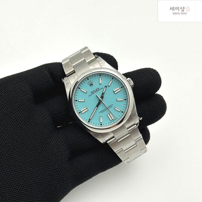 Rolex VS공장 롤렉스 데이저스트 41 블루다이얼 플루티드베젤 쥬빌레브레이슬릿 3235 DateJust 41 126334 904L SS VSF 1:1 Best Edition Blue Dial on Jubilee Bracelet VS3235 시계 2번 이미지
