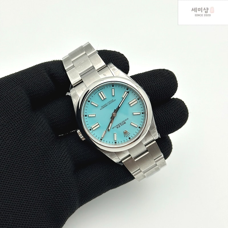 Rolex VS공장 롤렉스 데이저스트 41 블루다이얼 플루티드베젤 쥬빌레브레이슬릿 3235 DateJust 41 126334 904L SS VSF 1:1 Best Edition Blue Dial on Jubilee Bracelet VS3235 시계 4번 이미지