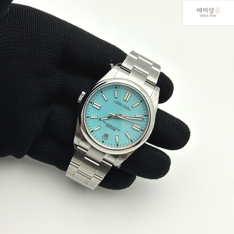 Rolex VS공장 롤렉스 데이저스트 41 블루다이얼 플루티드베젤 쥬빌레브레이슬릿 3235 DateJust 41 126334 904L SS VSF 1:1 Best Edition Blue Dial on Jubilee Bracelet VS3235 시계 5번 이미지