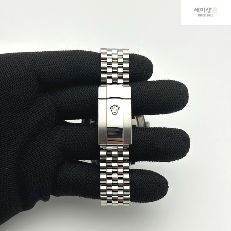 Rolex VS공장 롤렉스 데이저스트 41 실버다이얼 플루티드베젤 쥬빌레브레이슬릿 DJ2 41mm Jub Flt 904L SS/SS Silv/Stk VSF VS3235 시계 6번 이미지