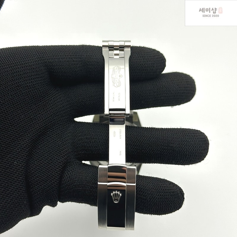 Rolex VS공장 롤렉스 데이저스트 41 실버다이얼 플루티드베젤 쥬빌레브레이슬릿 DJ2 41mm Jub Flt 904L SS/SS Silv/Stk VSF VS3235 시계 7번 이미지
