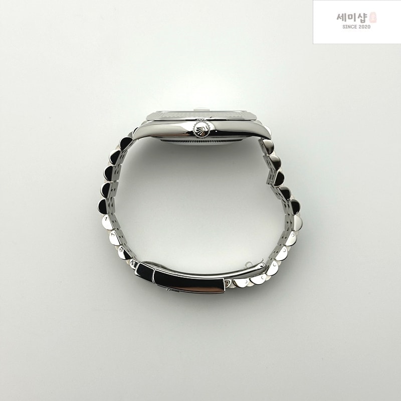 Rolex VS공장 롤렉스 데이저스트 41 실버다이얼 플루티드베젤 쥬빌레브레이슬릿 DJ2 41mm Jub Flt 904L SS/SS Silv/Stk VSF VS3235 시계 8번 이미지