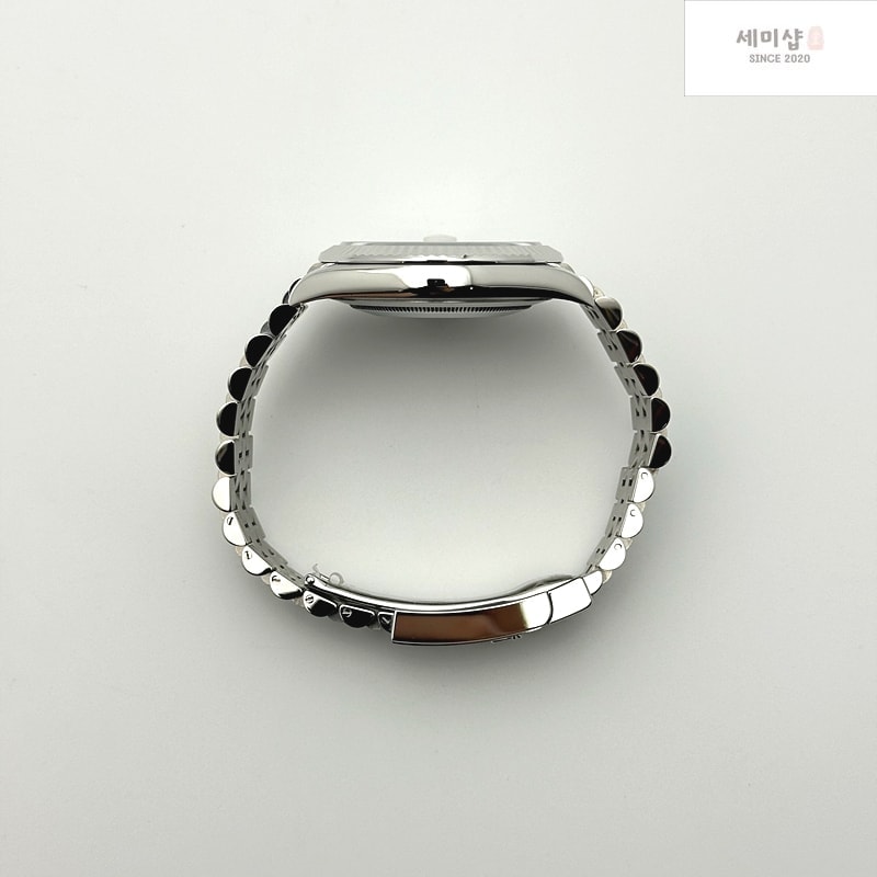 Rolex VS공장 롤렉스 데이저스트 41 실버다이얼 플루티드베젤 쥬빌레브레이슬릿 DJ2 41mm Jub Flt 904L SS/SS Silv/Stk VSF VS3235 시계 9번 이미지