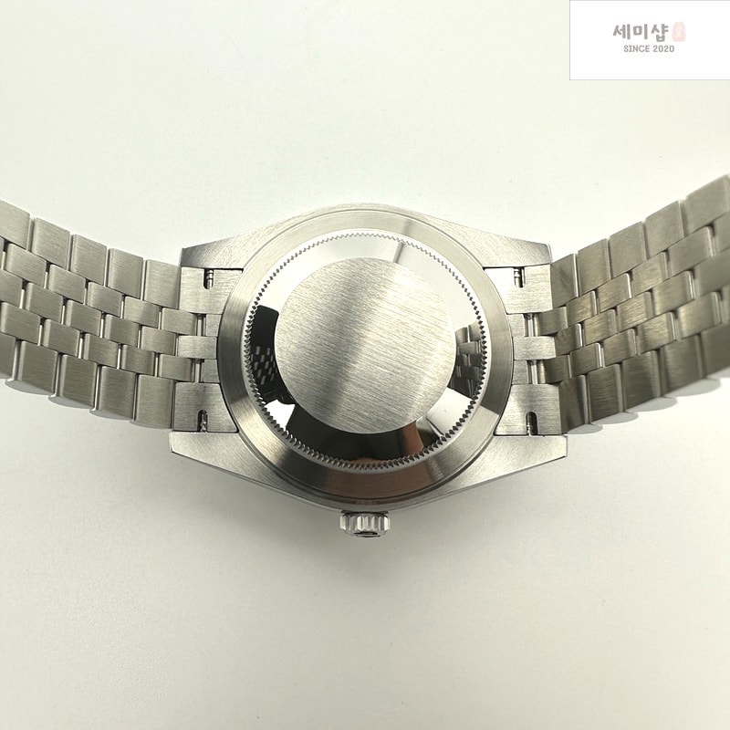 Rolex VS공장 롤렉스 데이저스트 41 실버다이얼 플루티드베젤 쥬빌레브레이슬릿 DJ2 41mm Jub Flt 904L SS/SS Silv/Stk VSF VS3235 시계 10번 이미지