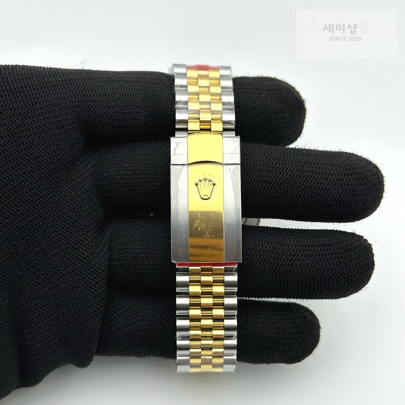 Rolex VS공장 롤렉스 데이저스트 41 옐로우골드콤비 샴페인다이얼 3235 DJ2 41mm Oys Flt 904L YG/SS Gold/Stk VSF VS3235 시계 8번 이미지