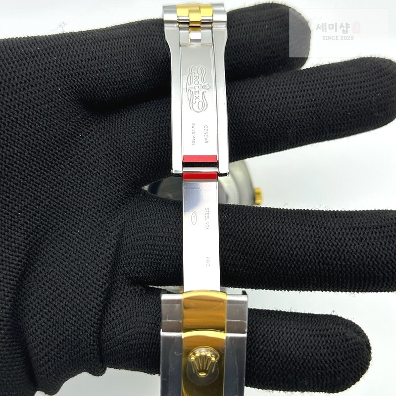 Rolex VS공장 롤렉스 데이저스트 41 옐로우골드콤비 샴페인다이얼 3235 DJ2 41mm Oys Flt 904L YG/SS Gold/Stk VSF VS3235 시계 9번 이미지