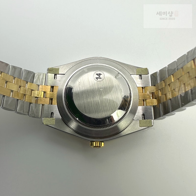 Rolex VS공장 롤렉스 데이저스트 41 옐로우골드콤비 샴페인다이얼 3235 DJ2 41mm Oys Flt 904L YG/SS Gold/Stk VSF VS3235 시계 10번 이미지