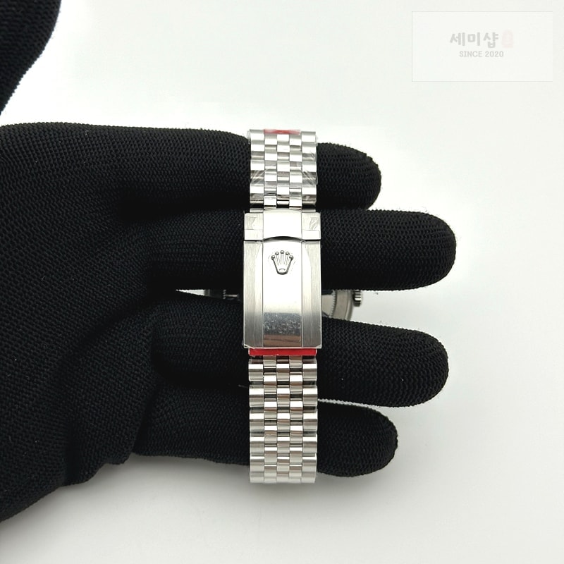 Rolex VS공장 롤렉스 데이저스트 41 스틸 슬레이트로만다이얼 쥬빌레브레이슬릿 윔블던 DJ2 41mm Jub Flt 904L SS/SS Grey/Rm VSF VS3235 시계 6번 이미지