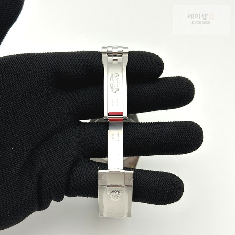 Rolex VS공장 롤렉스 데이저스트 41 스틸 슬레이트로만다이얼 쥬빌레브레이슬릿 윔블던 DJ2 41mm Jub Flt 904L SS/SS Grey/Rm VSF VS3235 시계 7번 이미지