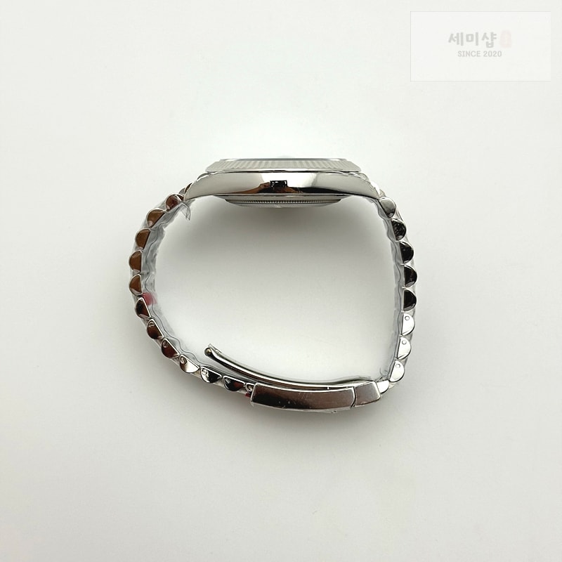 Rolex VS공장 롤렉스 데이저스트 41 스틸 슬레이트로만다이얼 쥬빌레브레이슬릿 윔블던 DJ2 41mm Jub Flt 904L SS/SS Grey/Rm VSF VS3235 시계 8번 이미지
