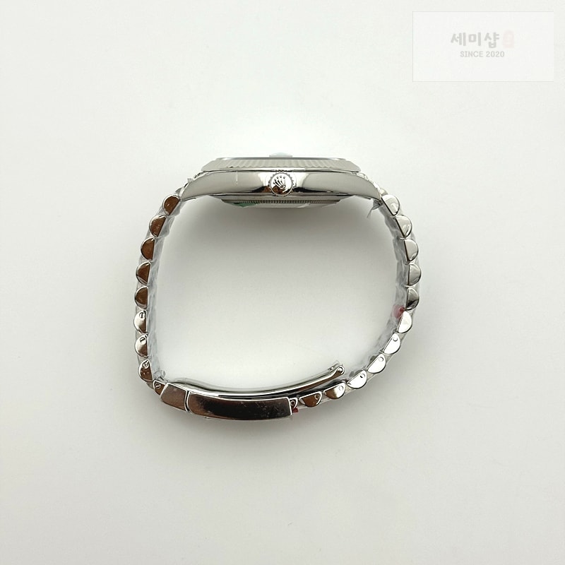 Rolex VS공장 롤렉스 데이저스트 41 스틸 슬레이트로만다이얼 쥬빌레브레이슬릿 윔블던 DJ2 41mm Jub Flt 904L SS/SS Grey/Rm VSF VS3235 시계 9번 이미지