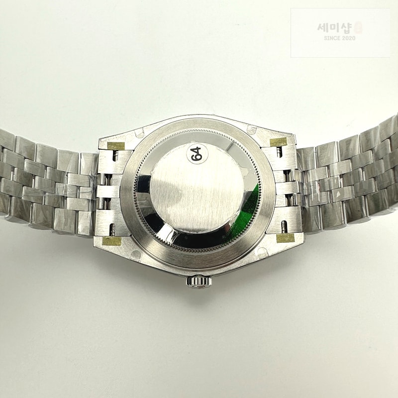 Rolex VS공장 롤렉스 데이저스트 41 스틸 슬레이트로만다이얼 쥬빌레브레이슬릿 윔블던 DJ2 41mm Jub Flt 904L SS/SS Grey/Rm VSF VS3235 시계 10번 이미지