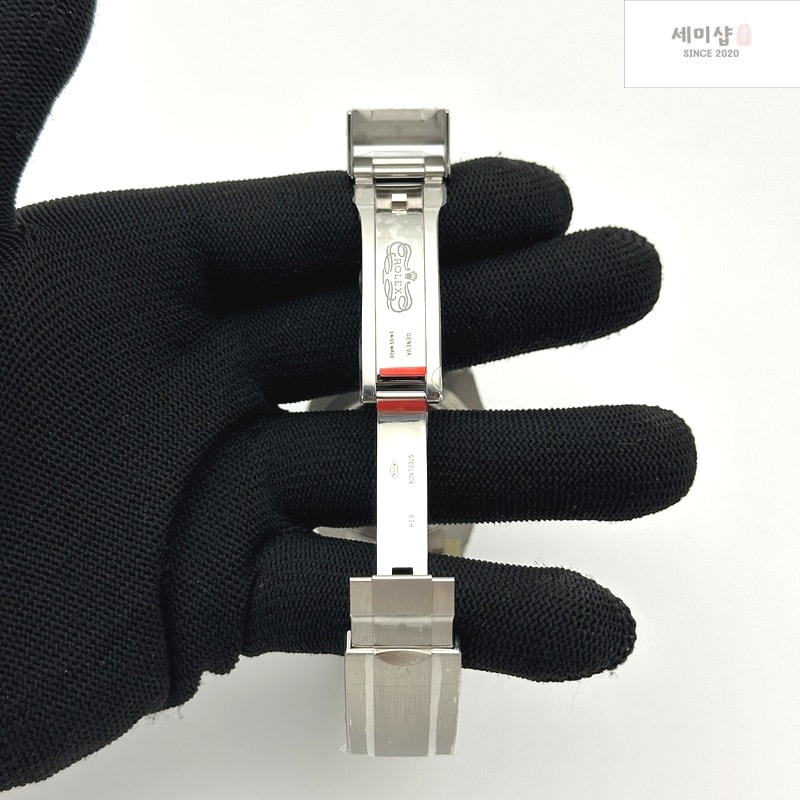 Rolex VS공장 롤렉스 서브마리너 40 그린다이얼 브레이슬릿 헐크 시계 7번 이미지