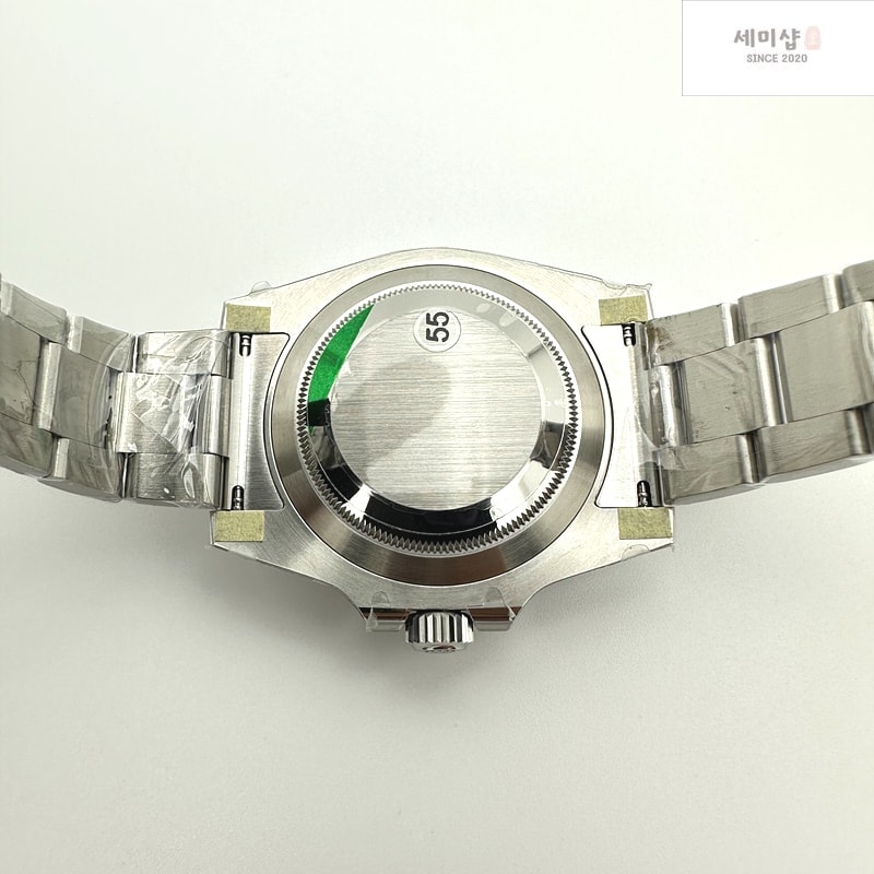 Rolex VS공장 롤렉스 서브마리너 40 그린다이얼 브레이슬릿 헐크 시계 10번 이미지