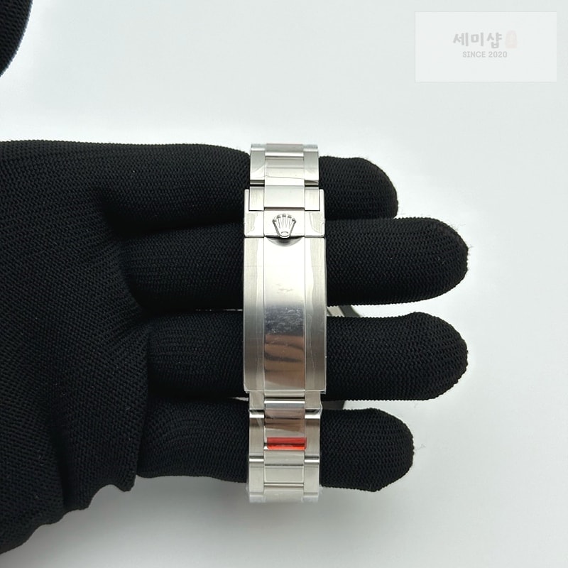 Rolex VS공장 롤렉스 서브마리너 40 블루다이얼 브레이슬릿 스머프 3135 Submariner 116619LB 904L SS/SS Blue VSF VS3135 시계 6번 이미지