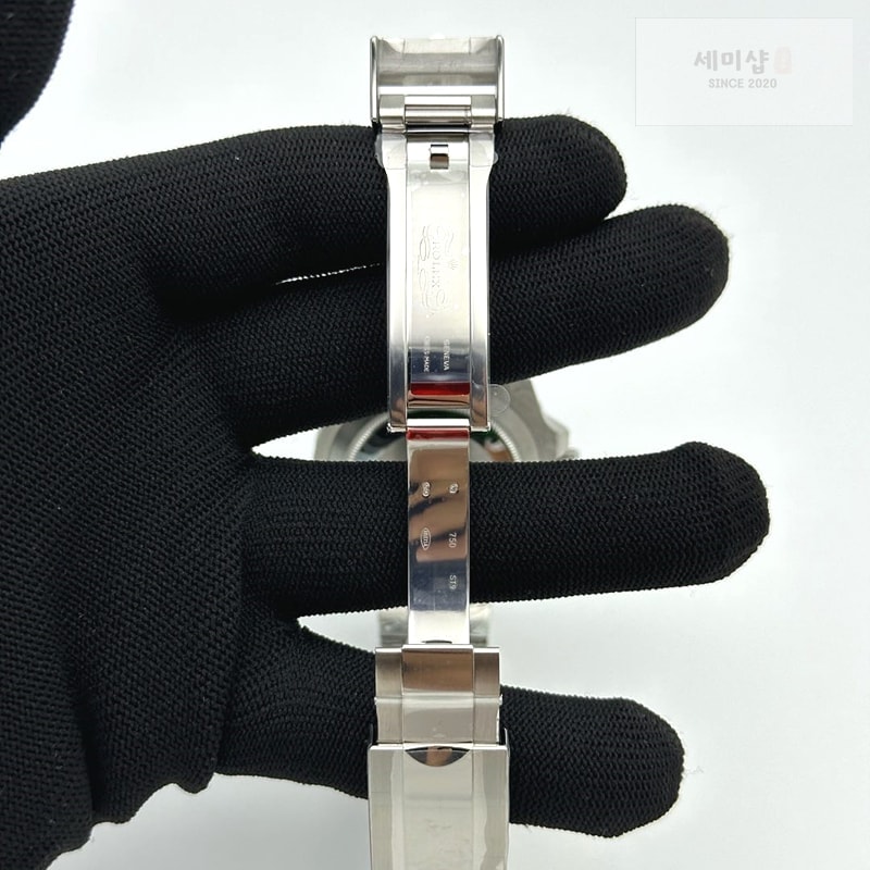 Rolex VS공장 롤렉스 서브마리너 40 블루다이얼 브레이슬릿 스머프 3135 Submariner 116619LB 904L SS/SS Blue VSF VS3135 시계 7번 이미지