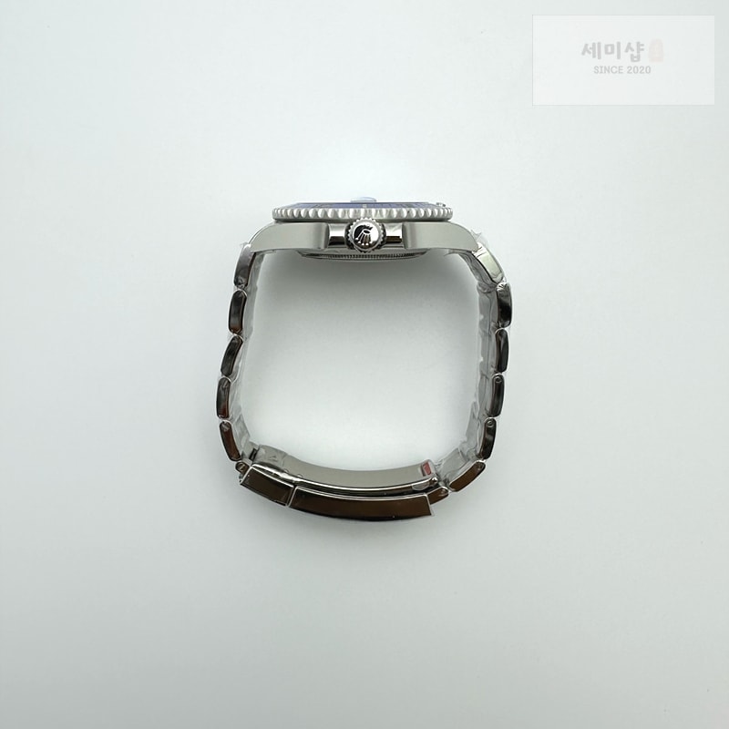 Rolex VS공장 롤렉스 서브마리너 40 블루다이얼 브레이슬릿 스머프 3135 Submariner 116619LB 904L SS/SS Blue VSF VS3135 시계 9번 이미지