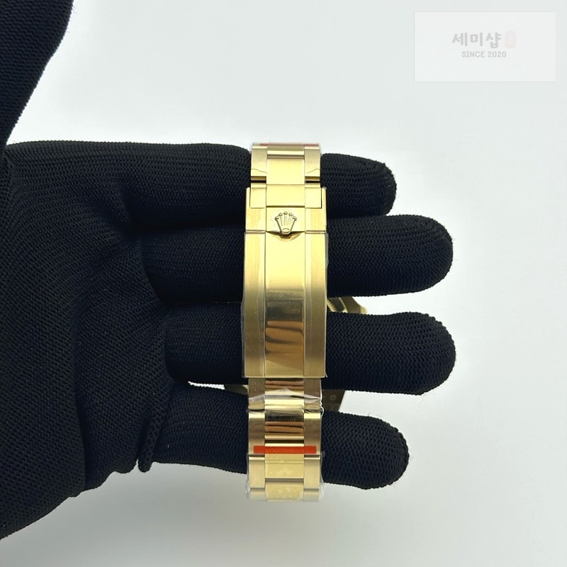Rolex BP공장 롤렉스 서브마리너 41 옐로우골드금통 블랙다이얼 2813무브 28800진동 흑금통 Submariner 41mm 126613 LN YG BP Best Edition Black Dial on YG Bracelet 시계 6번 이미지
