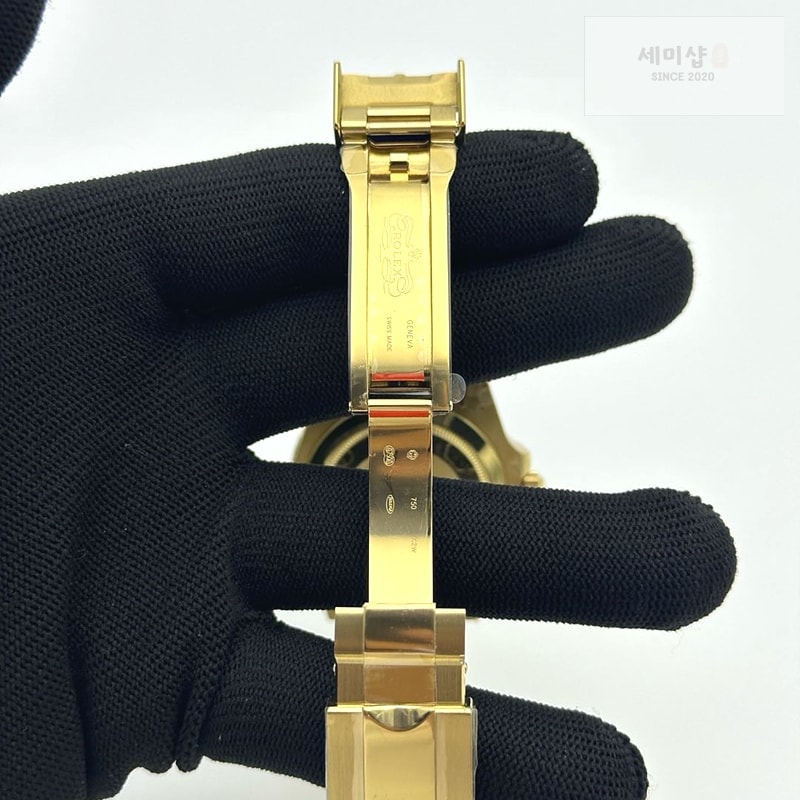 Rolex BP공장 롤렉스 서브마리너 41 옐로우골드금통 블랙다이얼 2813무브 28800진동 흑금통 Submariner 41mm 126613 LN YG BP Best Edition Black Dial on YG Bracelet 시계 7번 이미지