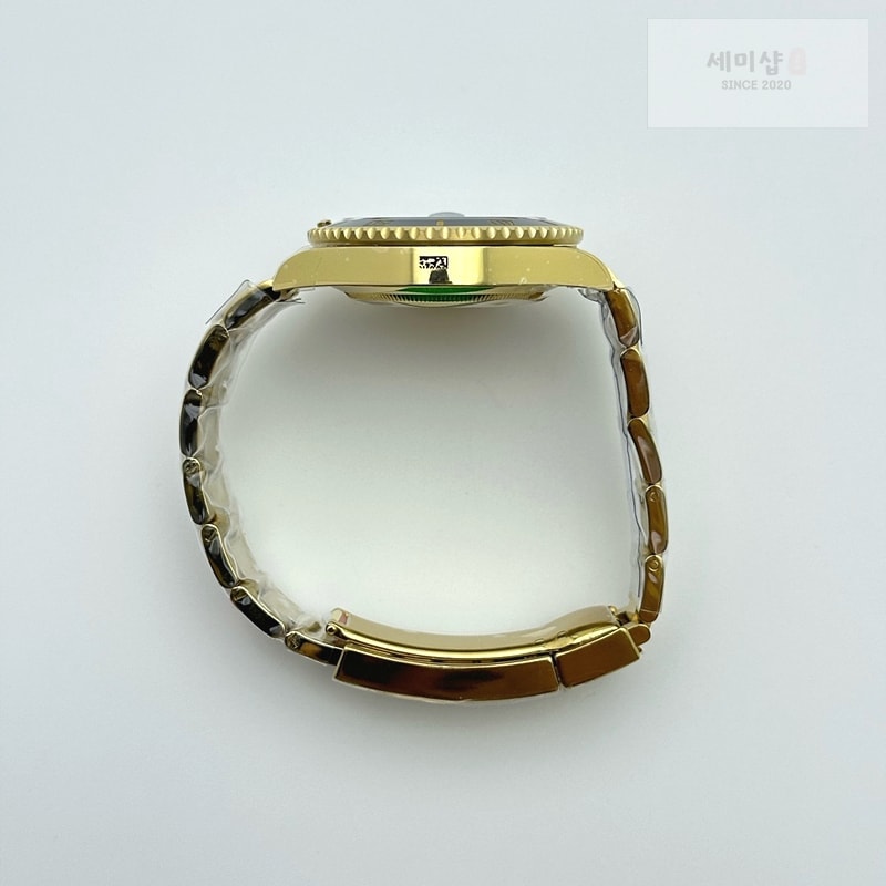 Rolex BP공장 롤렉스 서브마리너 41 옐로우골드금통 블랙다이얼 2813무브 28800진동 흑금통 Submariner 41mm 126613 LN YG BP Best Edition Black Dial on YG Bracelet 시계 8번 이미지