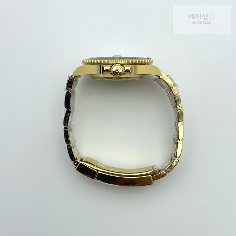 Rolex BP공장 롤렉스 서브마리너 41 옐로우골드금통 블랙다이얼 2813무브 28800진동 흑금통 Submariner 41mm 126613 LN YG BP Best Edition Black Dial on YG Bracelet 시계 9번 이미지