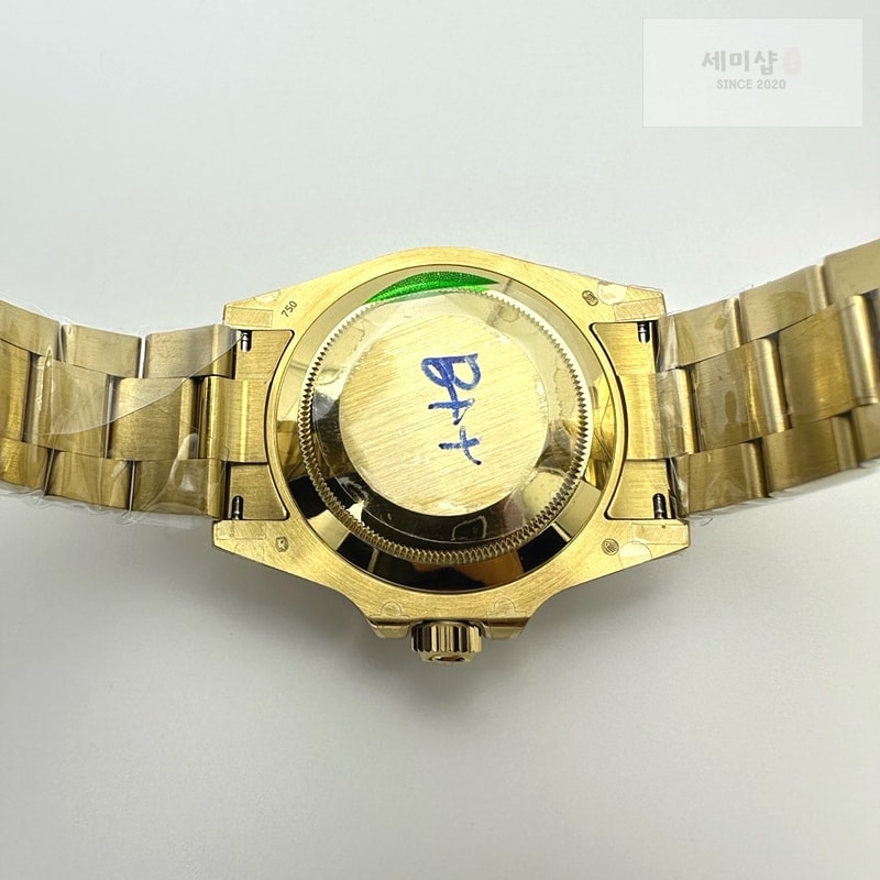 Rolex BP공장 롤렉스 서브마리너 41 옐로우골드금통 블랙다이얼 2813무브 28800진동 흑금통 Submariner 41mm 126613 LN YG BP Best Edition Black Dial on YG Bracelet 시계 10번 이미지