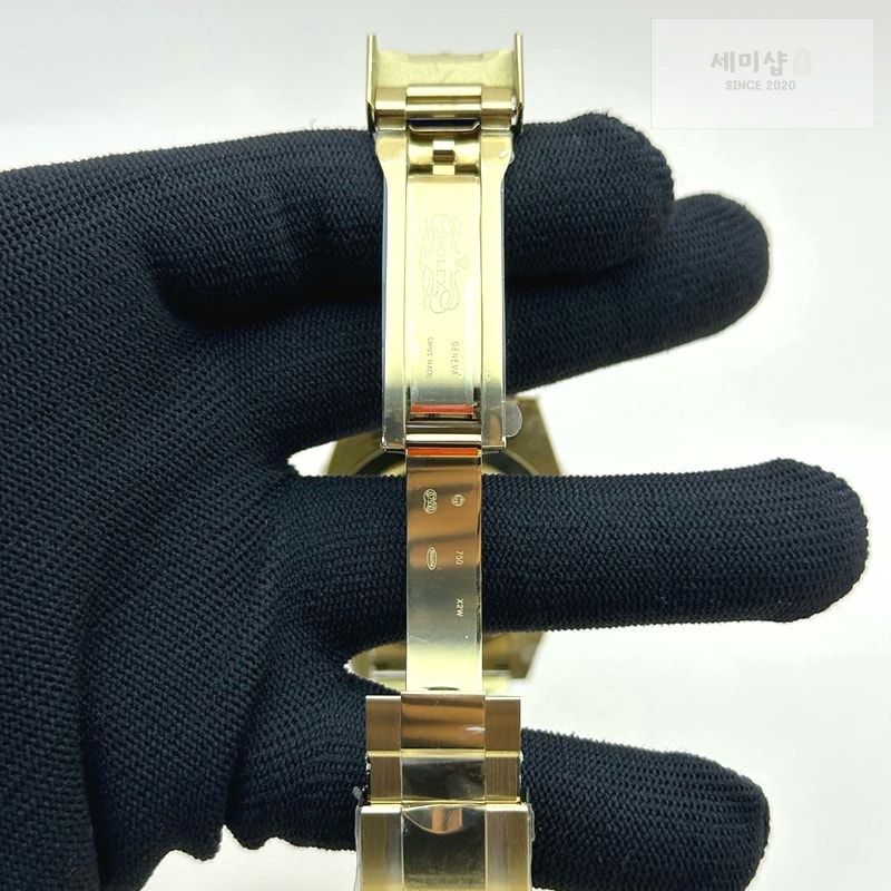 Rolex BP공장 롤렉스 서브마리너 41 옐로우골드금통 블루다이얼 2813무브 28800진동 청금통 Submariner 41mm 126618 LB YG BP Best Edition Blue Dial on YG Bracelet 시계 7번 이미지