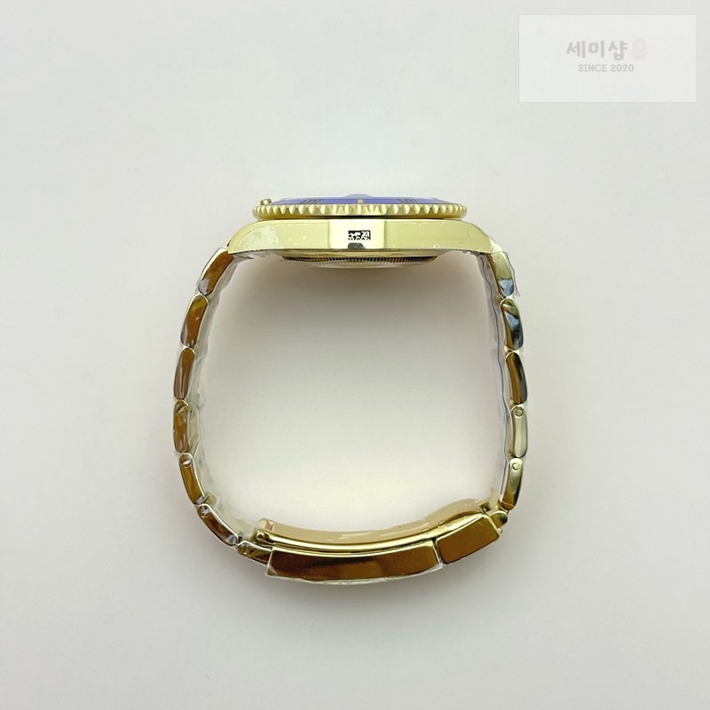 Rolex BP공장 롤렉스 서브마리너 41 옐로우골드금통 블루다이얼 2813무브 28800진동 청금통 Submariner 41mm 126618 LB YG BP Best Edition Blue Dial on YG Bracelet 시계 8번 이미지