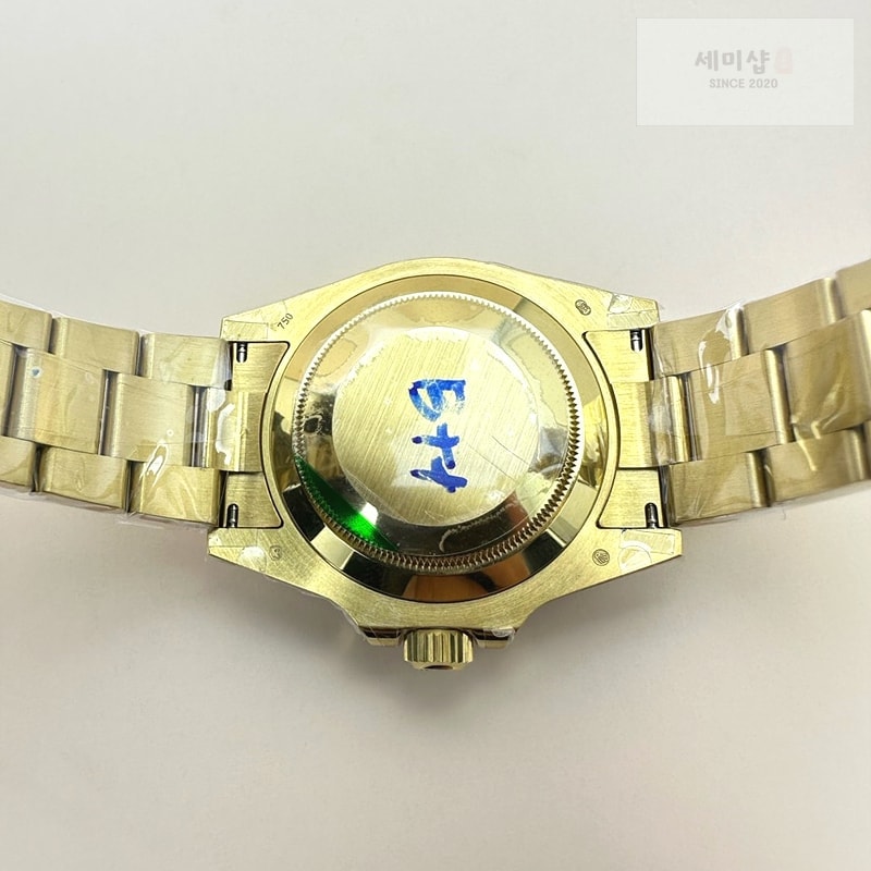 Rolex BP공장 롤렉스 서브마리너 41 옐로우골드금통 블루다이얼 2813무브 28800진동 청금통 Submariner 41mm 126618 LB YG BP Best Edition Blue Dial on YG Bracelet 시계 10번 이미지