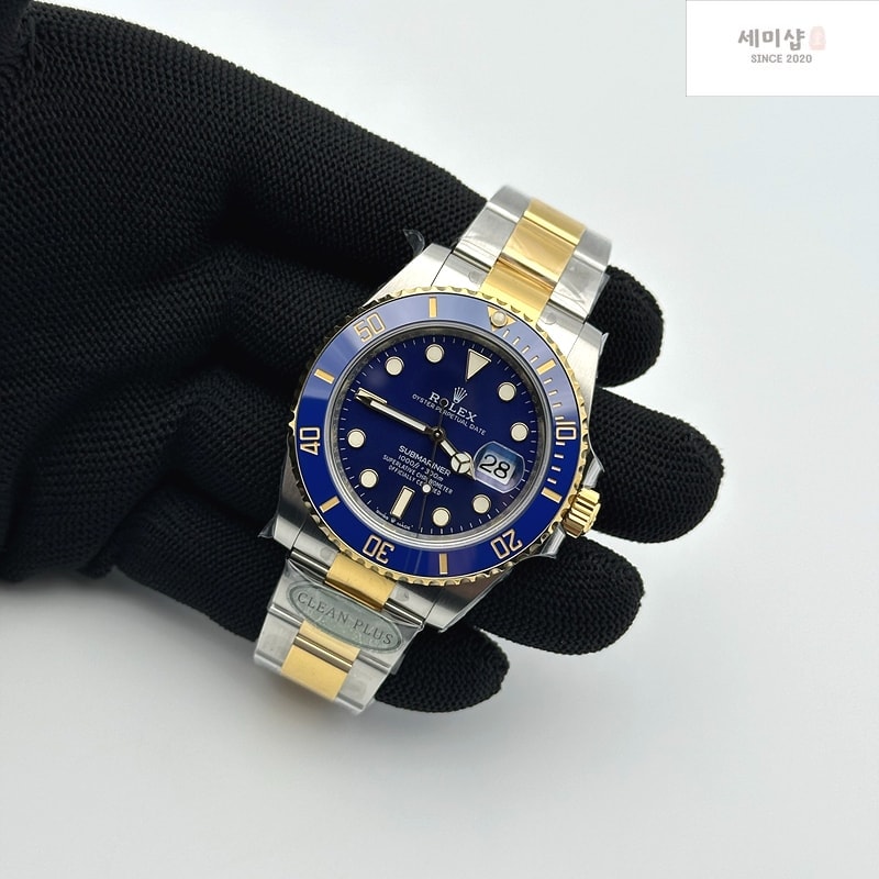 Rolex CLEAN공장 롤렉스 서브마리너 41 신형 논데이트 스틸 브레이슬릿 클린공장 Submariner 41mm 124060 No Date 904L Steel Clean 1:1 Best Edition VR3230 시계 5번 이미지