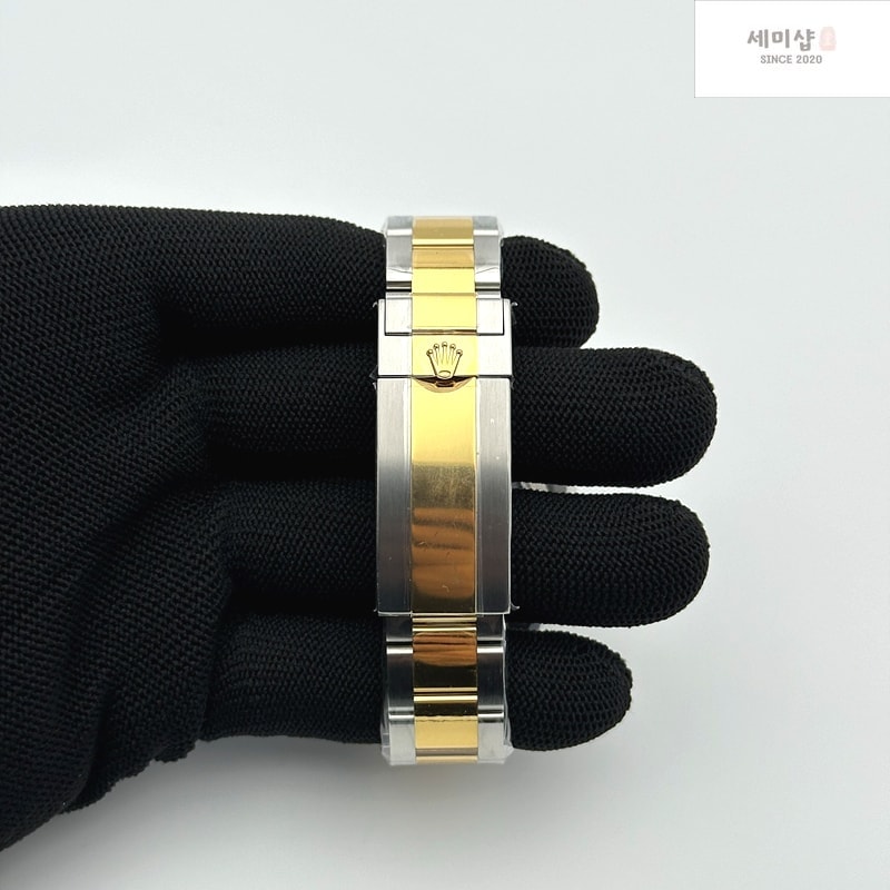 Rolex CLEAN공장 롤렉스 서브마리너 41 신형 논데이트 스틸 브레이슬릿 클린공장 Submariner 41mm 124060 No Date 904L Steel Clean 1:1 Best Edition VR3230 시계 6번 이미지