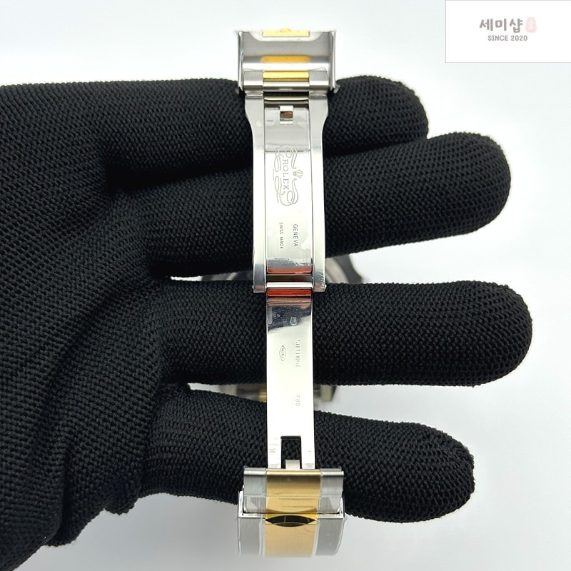 Rolex CLEAN공장 롤렉스 서브마리너 41 신형 논데이트 스틸 브레이슬릿 클린공장 Submariner 41mm 124060 No Date 904L Steel Clean 1:1 Best Edition VR3230 시계 7번 이미지