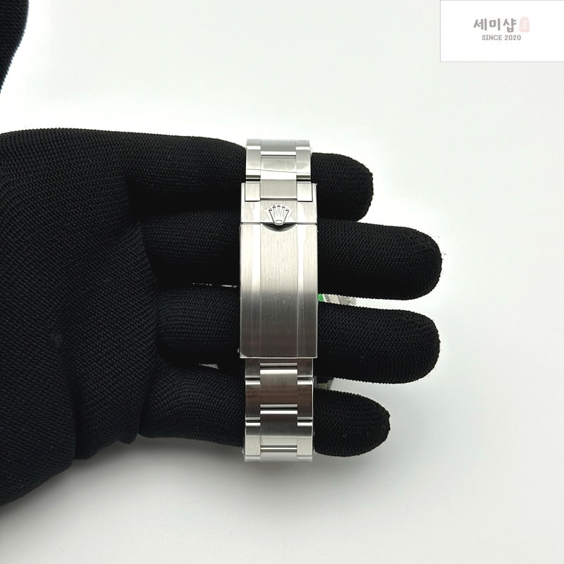 Rolex VS공장 롤렉스 서브마리너 41 신형 논데이트 스틸 브레이슬릿 Submariner 41mm 124060 No Date 904L Steel VSF 1:1 Best Edition Black Dial (SBF) 시계 6번 이미지