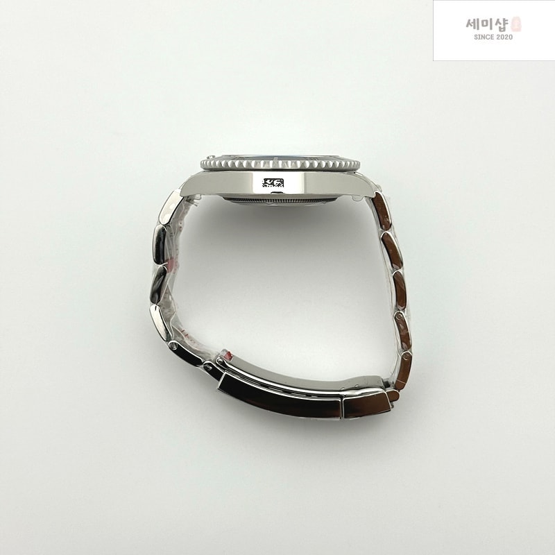 Rolex VS공장 롤렉스 서브마리너 41 신형 논데이트 스틸 브레이슬릿 Submariner 41mm 124060 No Date 904L Steel VSF 1:1 Best Edition Black Dial (SBF) 시계 8번 이미지