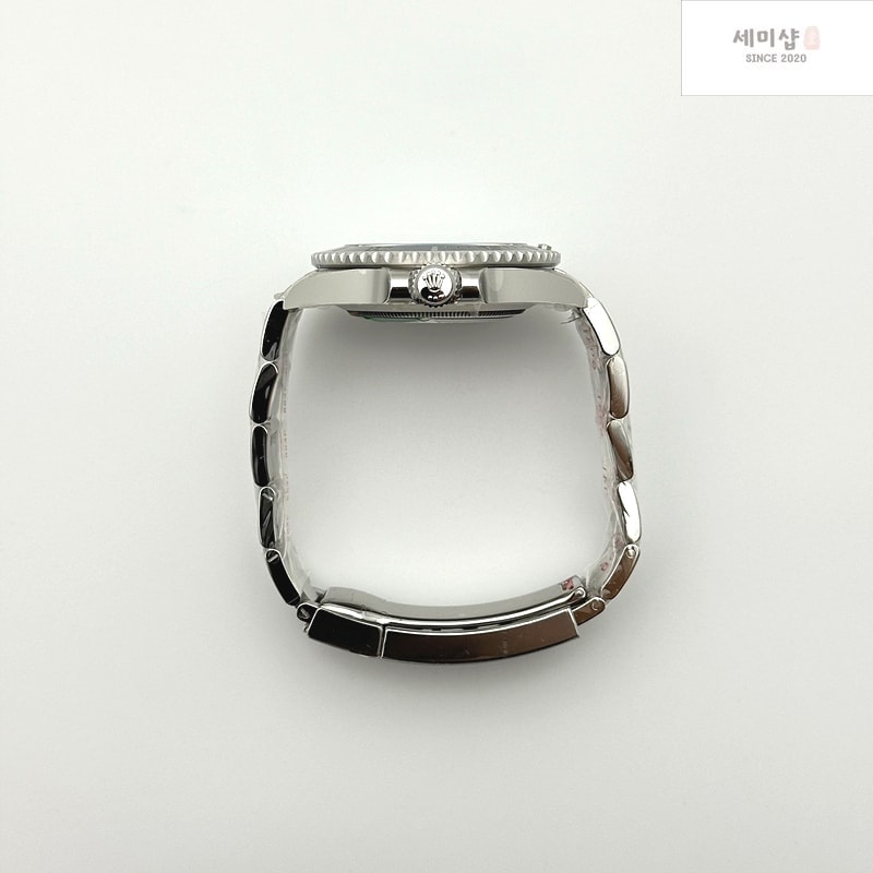 Rolex VS공장 롤렉스 서브마리너 41 신형 논데이트 스틸 브레이슬릿 Submariner 41mm 124060 No Date 904L Steel VSF 1:1 Best Edition Black Dial (SBF) 시계 9번 이미지
