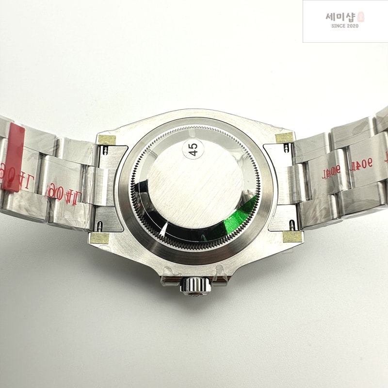 Rolex VS공장 롤렉스 서브마리너 41 신형 논데이트 스틸 브레이슬릿 Submariner 41mm 124060 No Date 904L Steel VSF 1:1 Best Edition Black Dial (SBF) 시계 10번 이미지