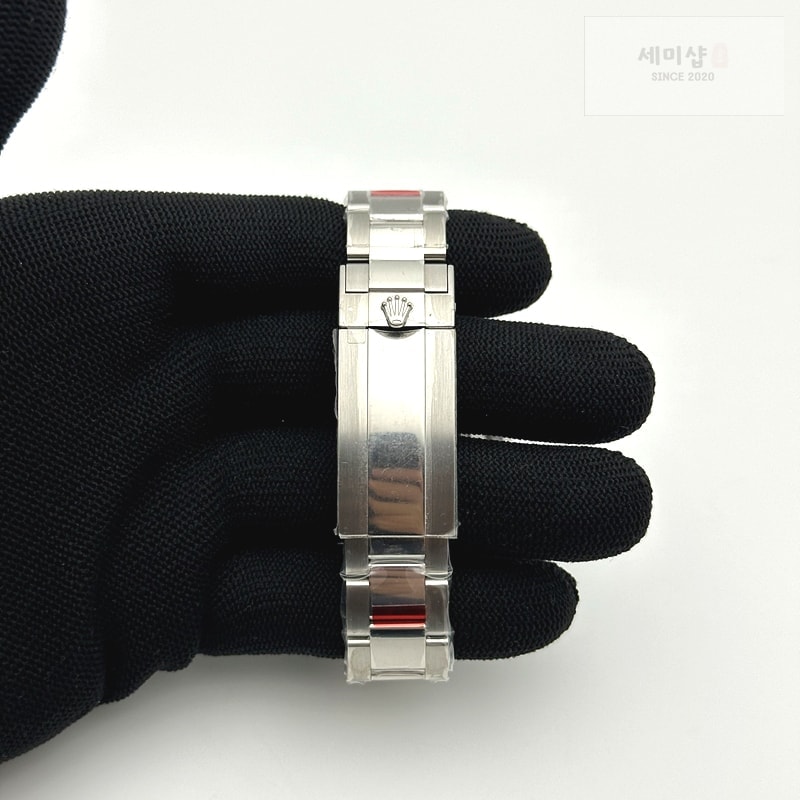 Rolex VS공장 롤렉스 서브마리너 41 쿠키몬스터 블루 스틸 오이스터브레이슬릿 2824 시계 6번 이미지