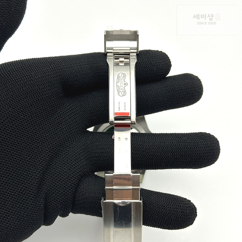 Rolex VS공장 롤렉스 서브마리너 41 쿠키몬스터 블루 스틸 오이스터브레이슬릿 2824 시계 7번 이미지