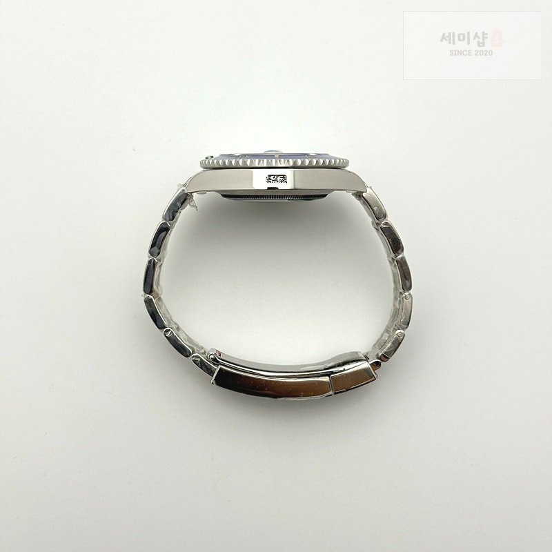 Rolex VS공장 롤렉스 서브마리너 41 쿠키몬스터 블루 스틸 오이스터브레이슬릿 2824 시계 8번 이미지