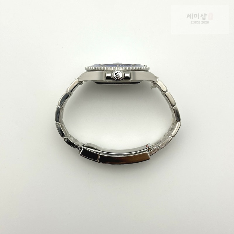 Rolex VS공장 롤렉스 서브마리너 41 쿠키몬스터 블루 스틸 오이스터브레이슬릿 2824 시계 9번 이미지