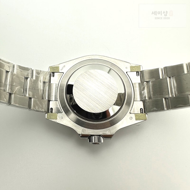 Rolex VS공장 롤렉스 서브마리너 41 쿠키몬스터 블루 스틸 오이스터브레이슬릿 2824 시계 10번 이미지