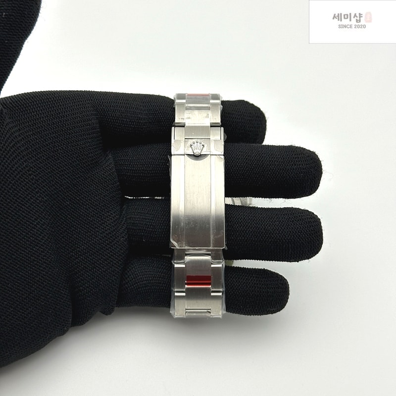 Rolex VS공장 롤렉스 서브마리너 41 스타벅스 그린 스틸 오이스터브레이슬릿 2824 시계 6번 이미지
