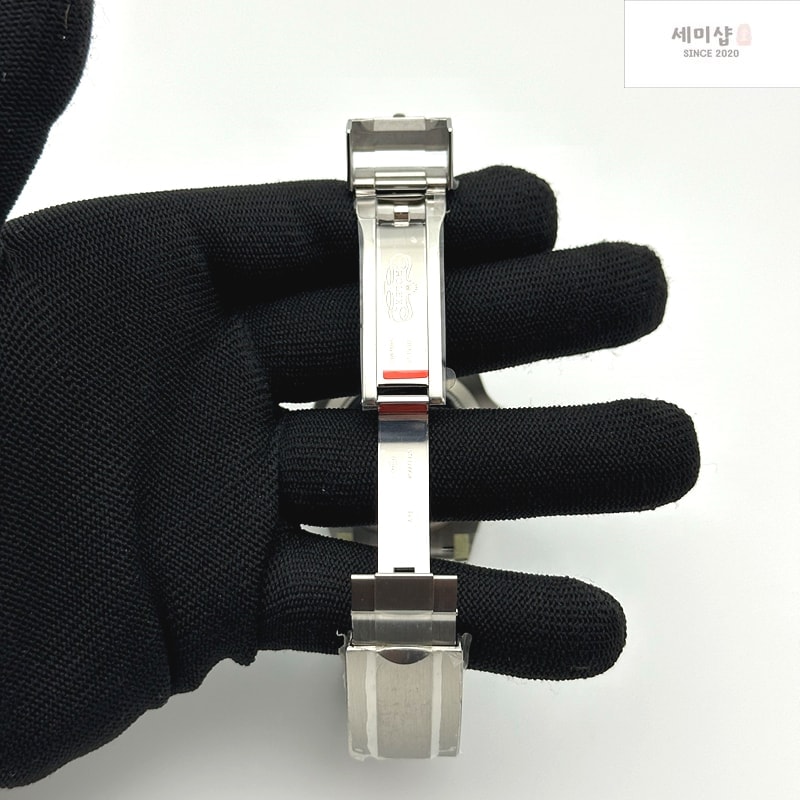 Rolex VS공장 롤렉스 서브마리너 41 스타벅스 그린 스틸 오이스터브레이슬릿 2824 시계 7번 이미지