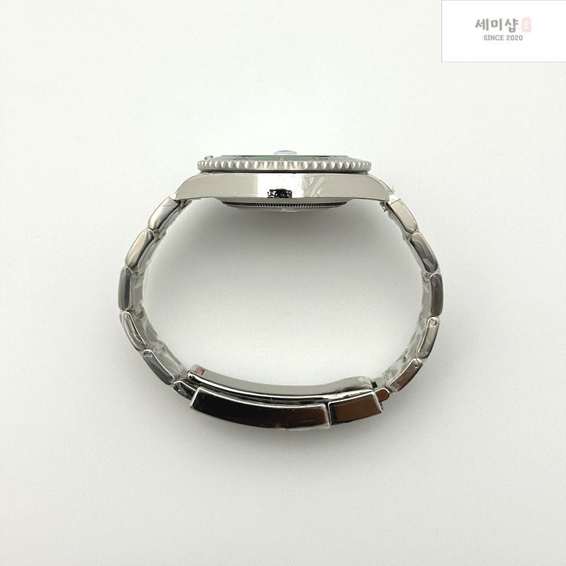 Rolex VS공장 롤렉스 서브마리너 41 스타벅스 그린 스틸 오이스터브레이슬릿 2824 시계 8번 이미지