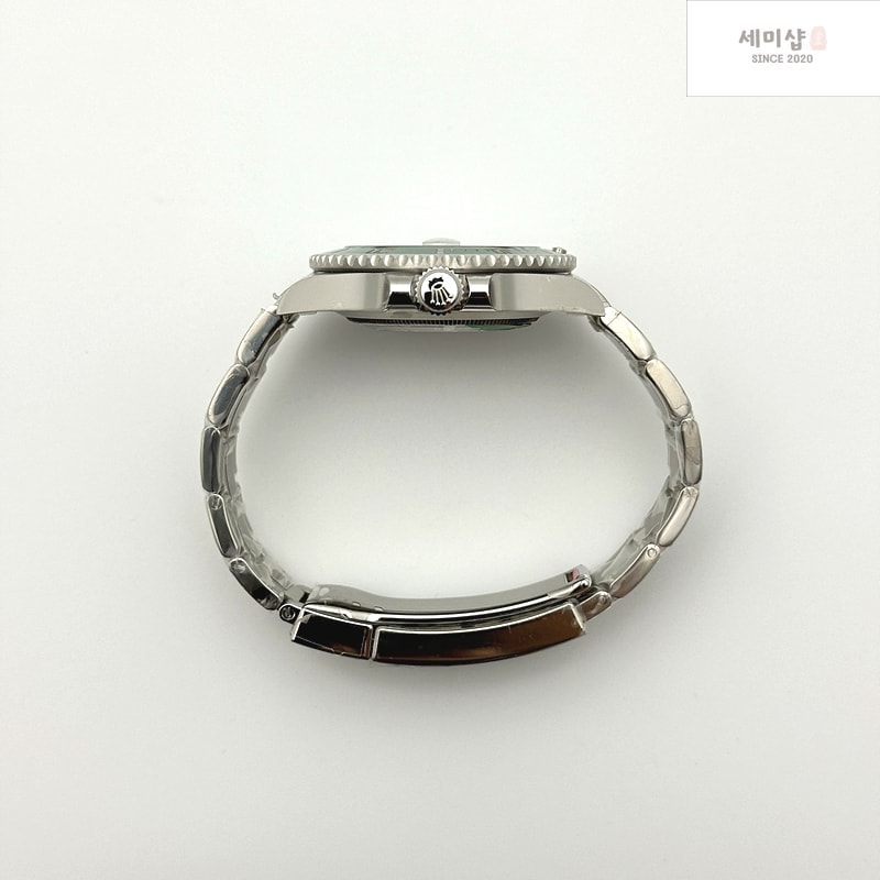 Rolex VS공장 롤렉스 서브마리너 41 스타벅스 그린 스틸 오이스터브레이슬릿 2824 시계 9번 이미지